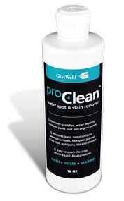 Chất tẩy đốm nước và ố mốc kính ô tô ProClean   